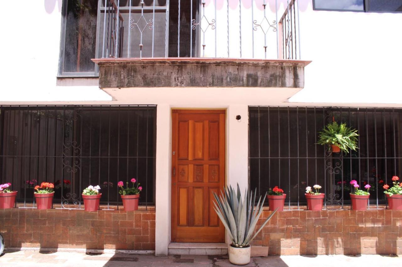 Casa Luna Coyoacan Ciudad de México Exteriér fotografie