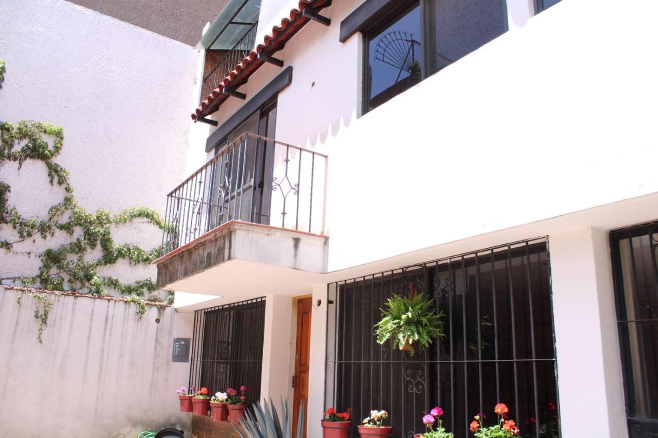 Casa Luna Coyoacan Ciudad de México Exteriér fotografie