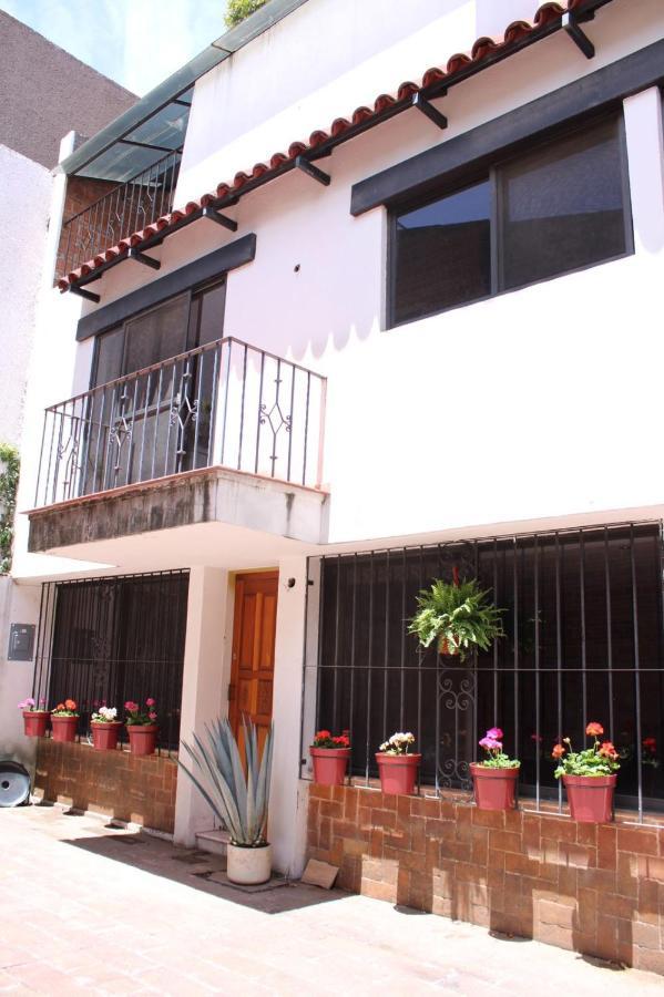 Casa Luna Coyoacan Ciudad de México Exteriér fotografie